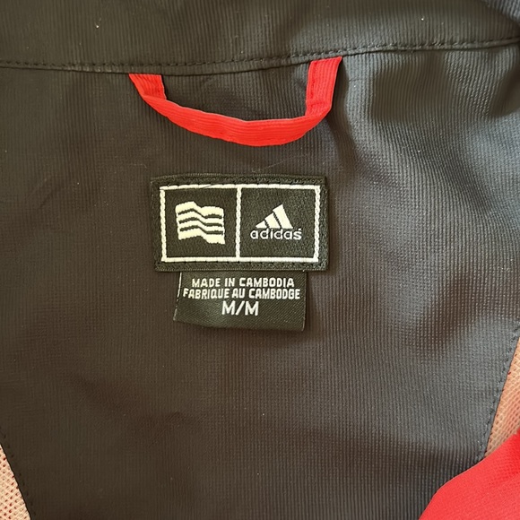 Adidas men’s shirt sleeve golf pullover jacket - Picture 3 of 4